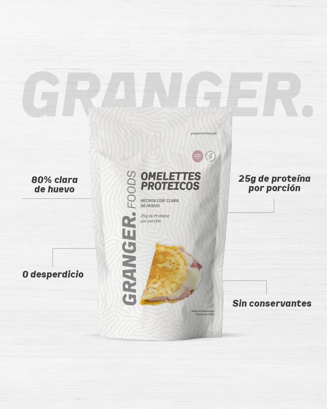 OMELETTE PROTEICO - GRANGER - Imagen 2