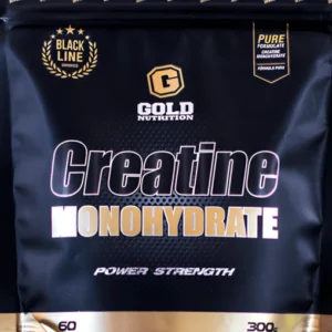 CREATINE MONOHIDRATE 300GR - GOLD NUTRITION