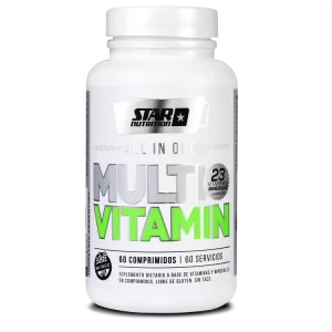 STAR NUTRITION - MULTIVITAMIN ALL IN ONE 60 Cáps.