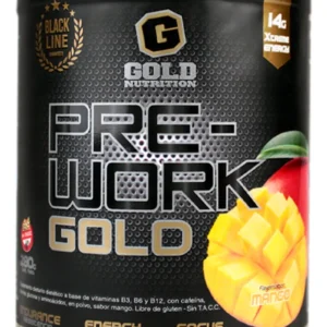 PRE WORK GOLD 280g MANGO - GOLD NUTRITION