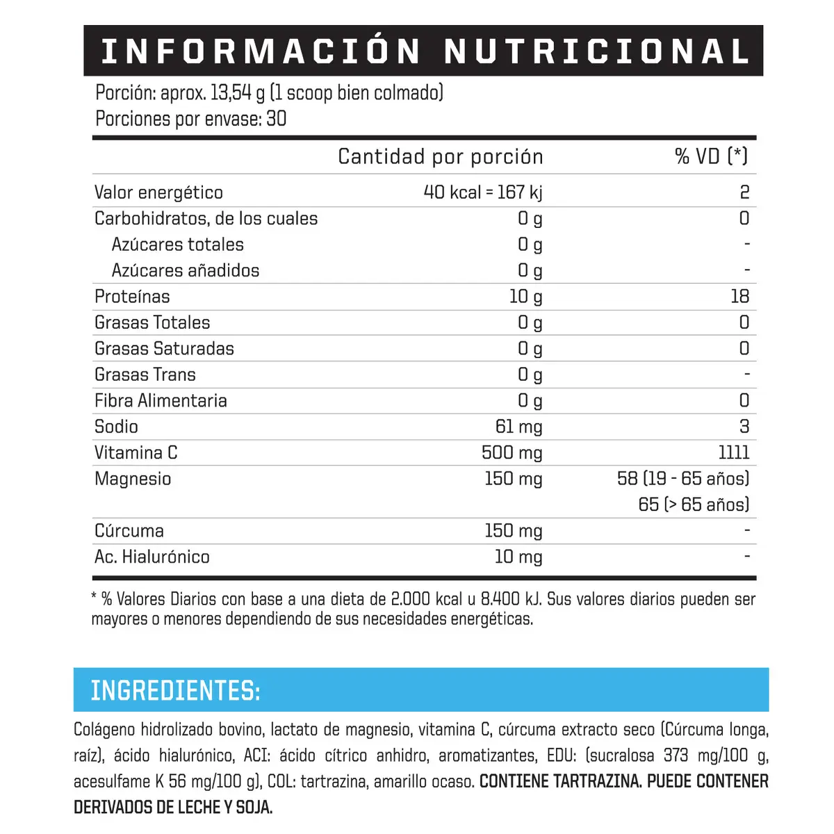 COLAGENO SPORT 407GR - ENA - Imagen 2