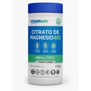 CITRATO DE MAGNESIO EN POLVO 180gr- VITAMIN WAY
