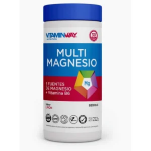 MULTIMAGNESIO EN POLVO 222gr-VITAMIN WAY