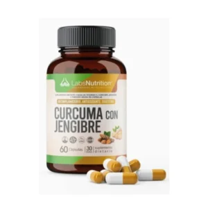 CURCUMA CON JENGIBRE ACTIVADA-LABS NUTRITION