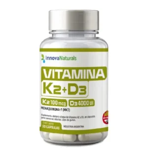 INNOVANATURALS VITAMINA K2 CON D3