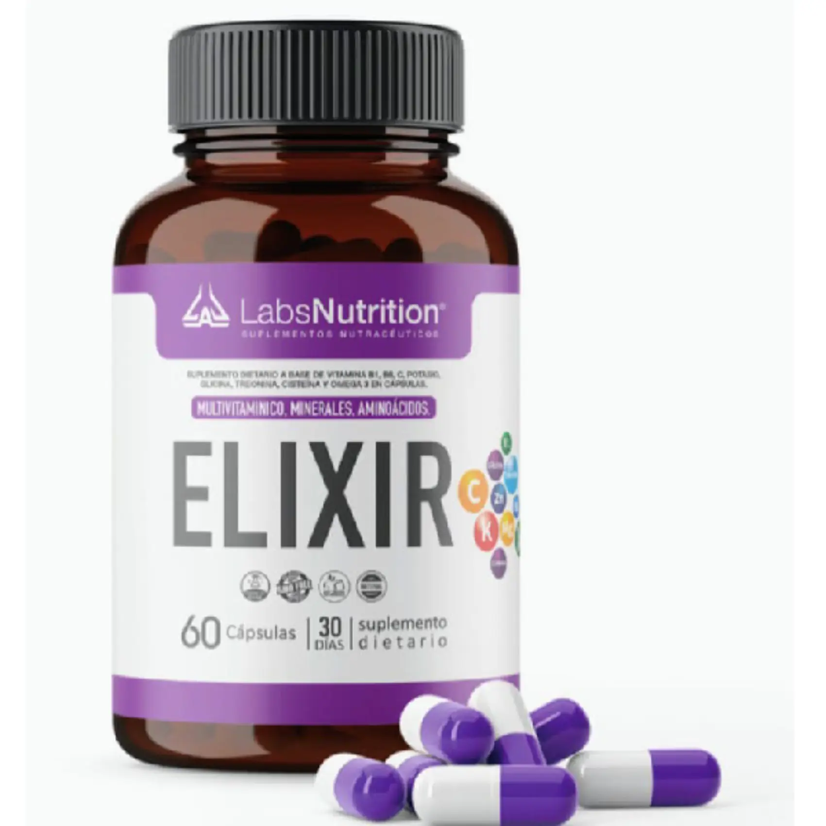 Elixir Bio-Regenerador (60 capsulas)