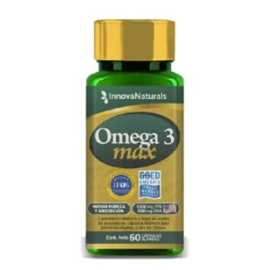 Omega 3 MAX 1000EPA/500DHA 60 CÁPSULAS