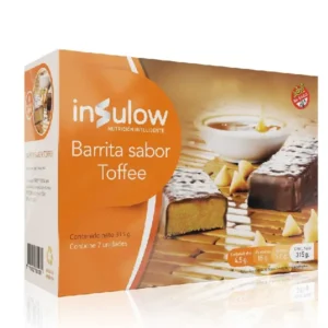 BARRA DE PROTEÍNA SABOR TOFFEE INSULOW