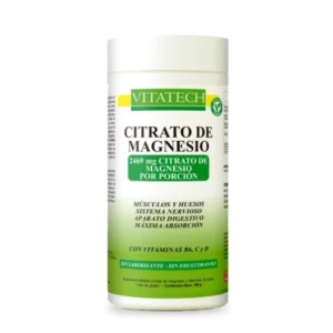 CITRATO DE MAGNESIO EN POLVO 180GR-VITATECH