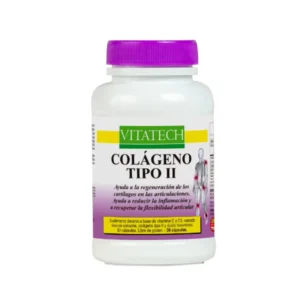 COLAGENO TIPO II EN 30 CAPSULAS- VITATECH