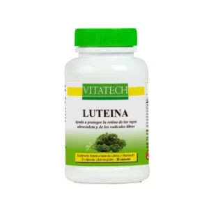 LUTEINA EN 30 CAPSULAS-VITATECH