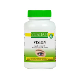 VISION EN 30 COMPRIMIDOS-VITATECH