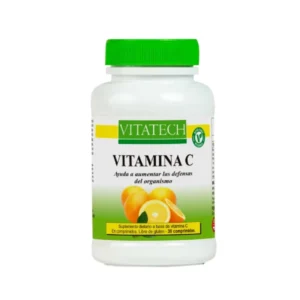VITAMINA C EN 30 COMPRIMIDOS-VITATECH