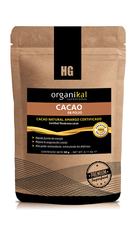 CACAO EN POLVO - HG ORGANIKAL