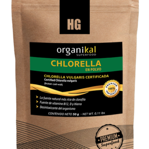 CHLORELLA EN POLVO - HG ORGANIKAL