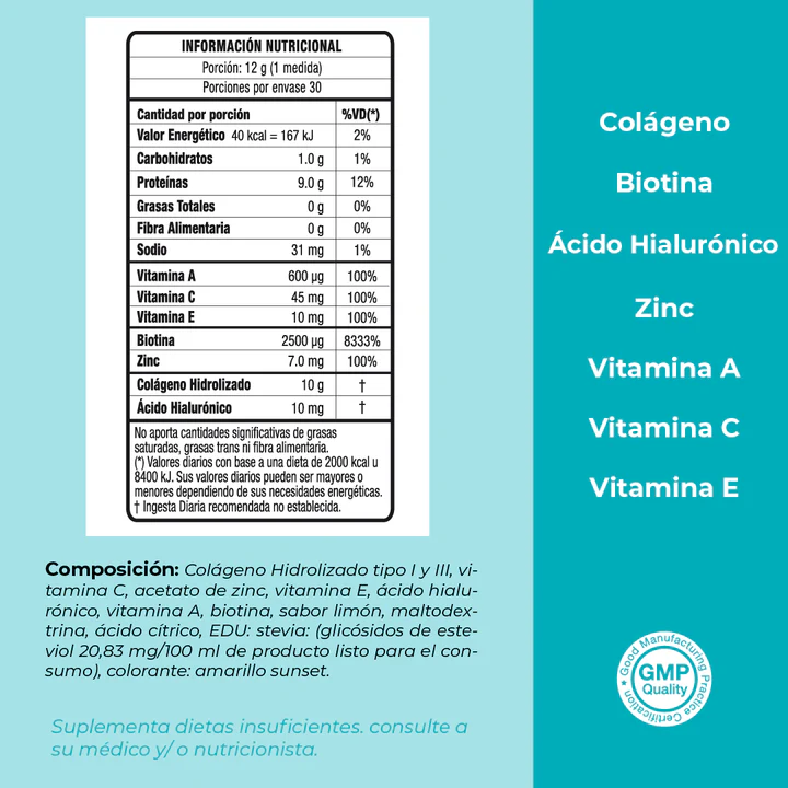 COLAGENO HAIRFY - FYNUTRITION - Imagen 2