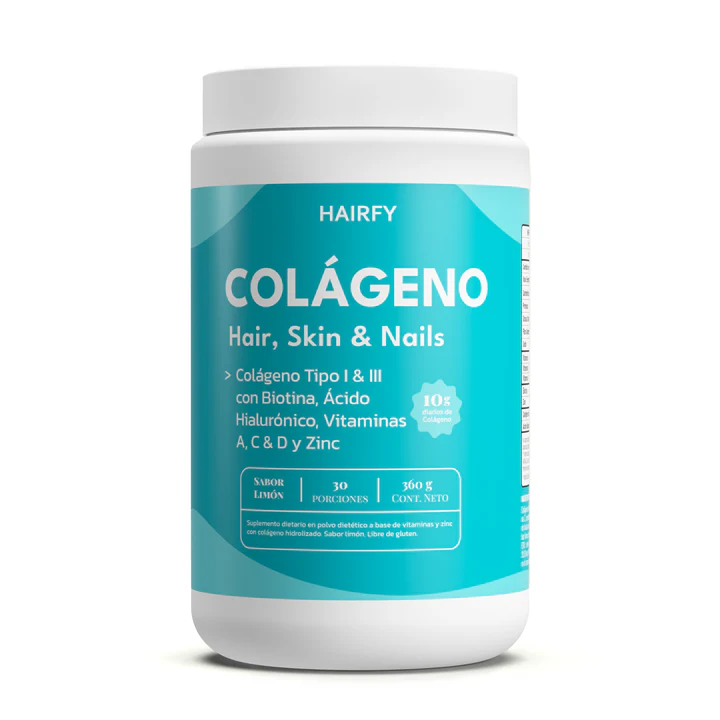 COLAGENO HAIRFY - FYNUTRITION