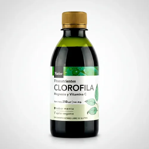 CLOROFILA 500 ML - NATIER