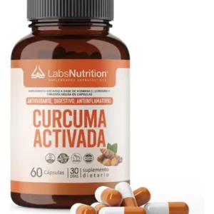 CURCUMA ACTIVADA - LABS NUTRITION