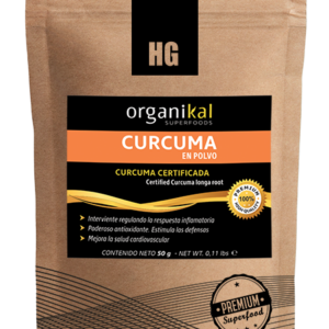 CURCUMA EN POLVO - HG ORGANIKAL