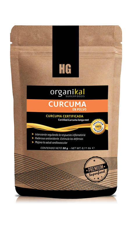 CURCUMA EN POLVO - HG ORGANIKAL