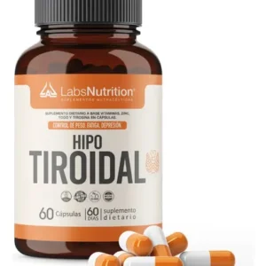 HIPO T TIROIDES CONTROL - LABS NUTRITION