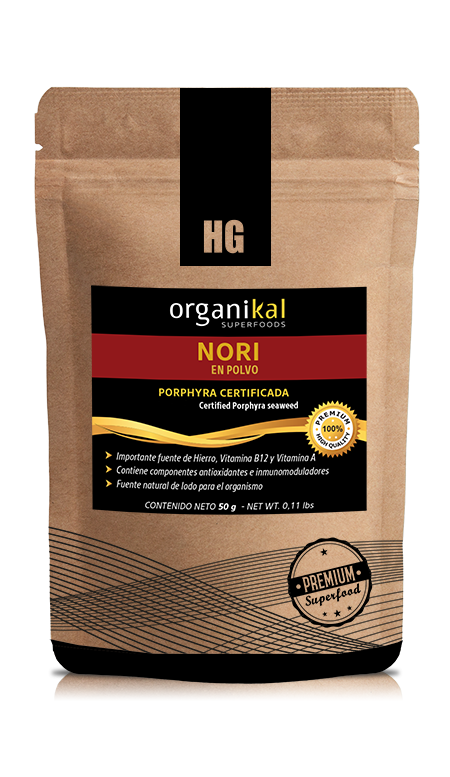 NORI EN POLVO - HG ORGANICAL