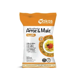 PASTAS DE ARROZ Y MAIZ - WAKAS