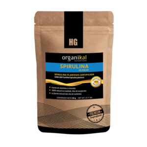 SPIRULINA EN POLVO - HG ORGANIKAL