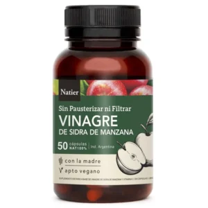 VINAGRE DE S. MANZANA - NATIER