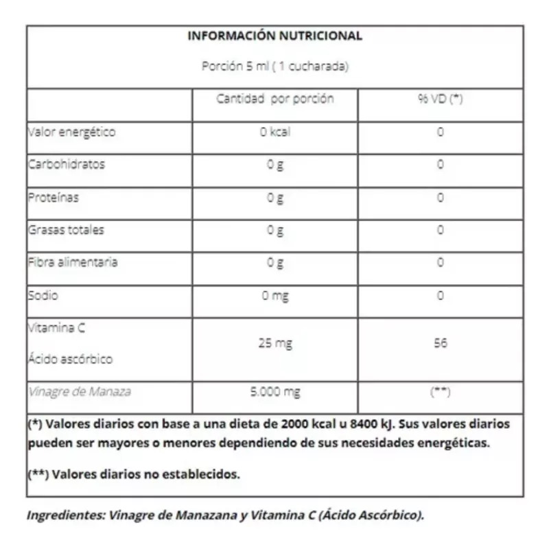 VINAGRE DE S. DE MANZANA - NATIER - Imagen 2