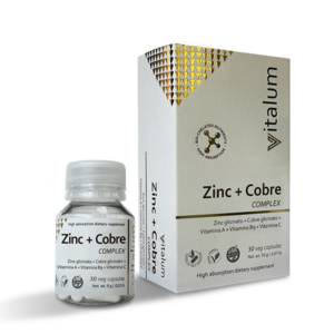 ZINC + COBRE - VITALUM