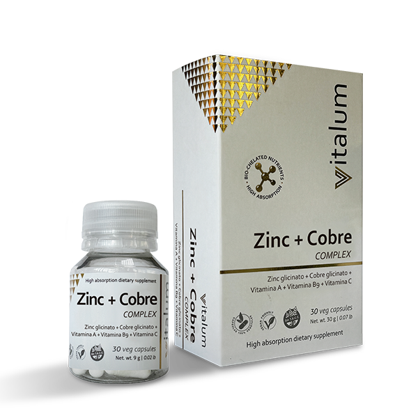 ZINC + COBRE - VITALUM